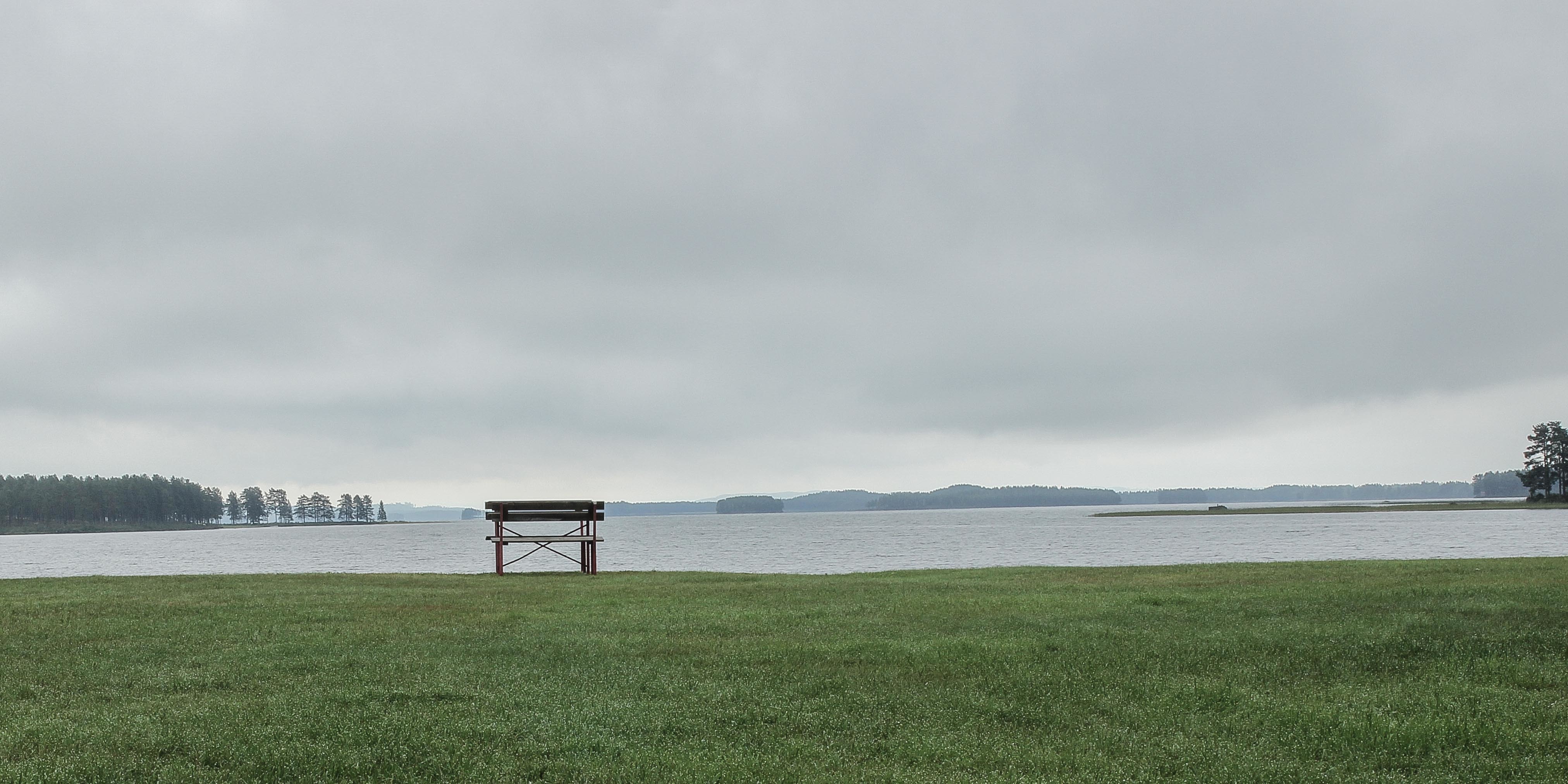 Seeblick,  Schweden #7317