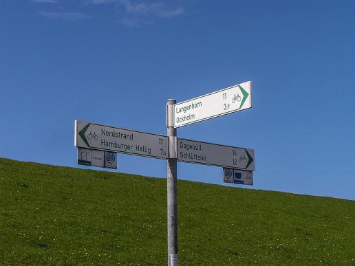 Deichschild, Nordfriesland #1010027