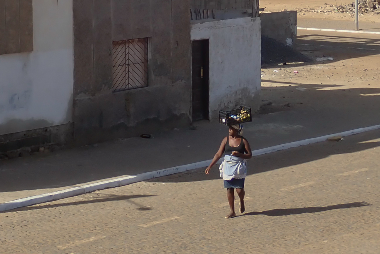 Marktfrau, St. Maria, Sal, Caboverde #310879