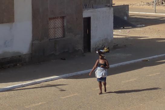Marktfrau, St. Maria, Sal, Caboverde #310879