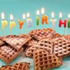 KARTEN: Waffelherzen zum Geburtstag