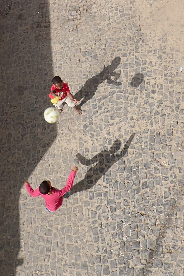 Straßenfussball, St. Maria, Sal, Caboverde #1010995