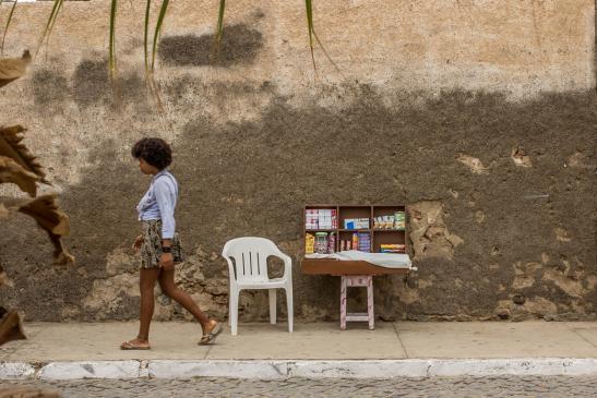 Straßenladen, St. Maria, Sal, Caboverde #3440
