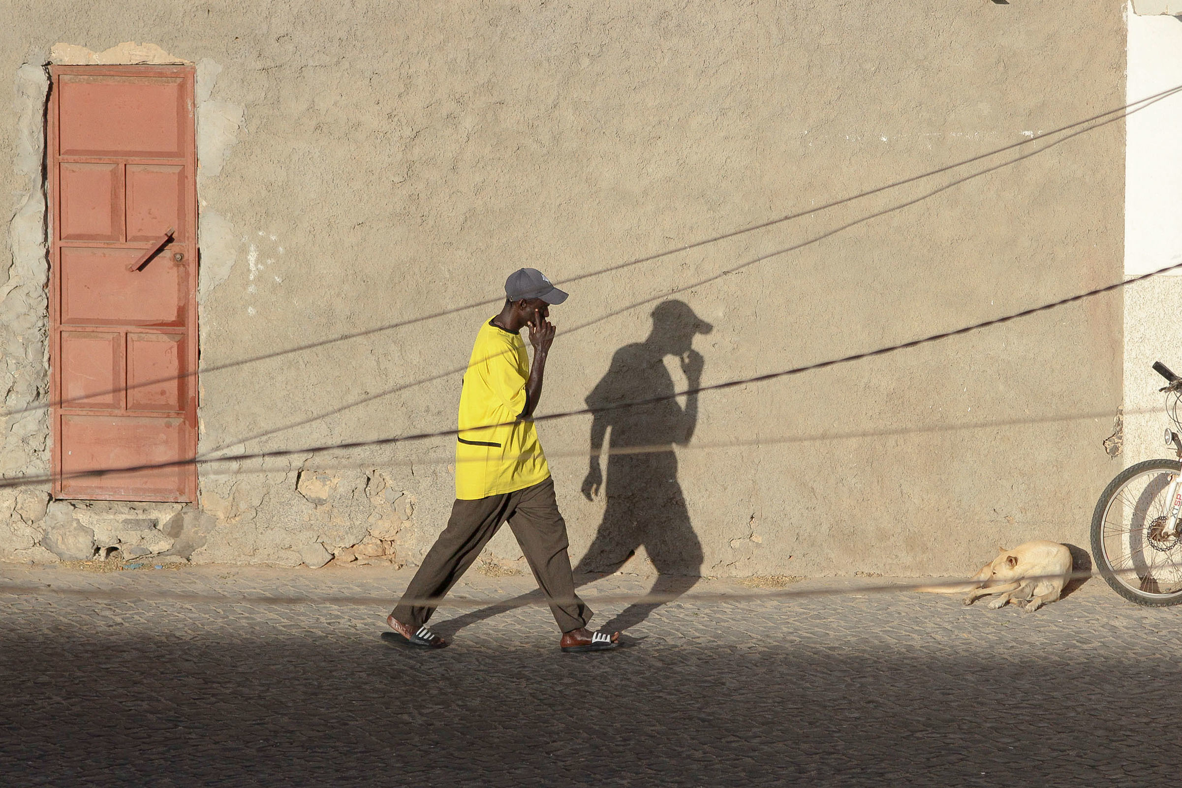 Schattenmann, St. Maria, Sal, Caboverde #5205