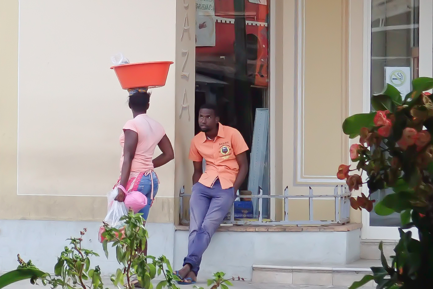Im Vorbeigehen, St. Maria, Sal, Caboverde #300741
