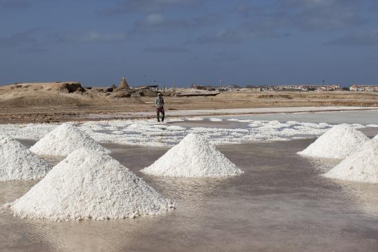 Salinen bei St. Maria, Sal, Caboverde #4898