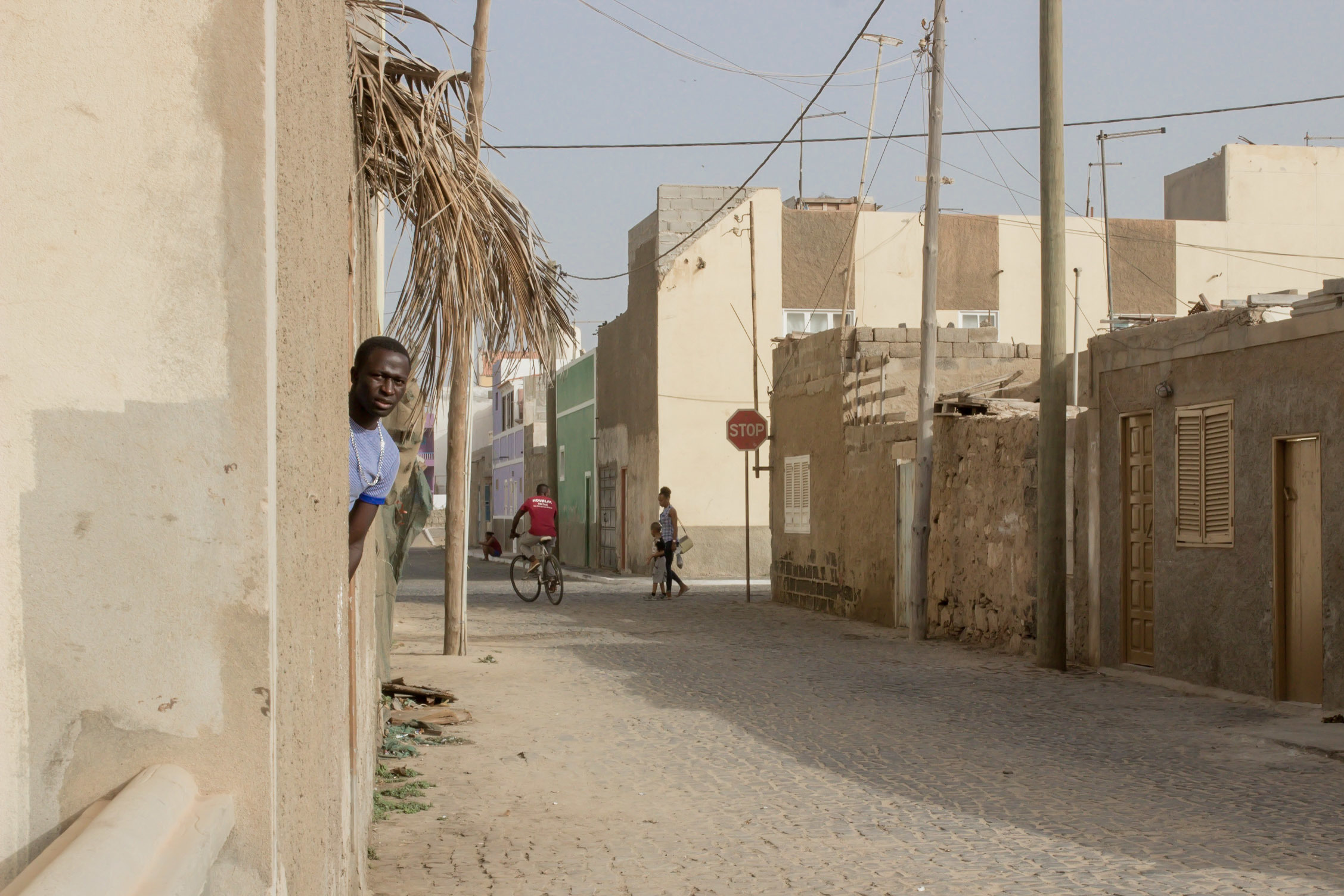 Sehen was los ist, St. Maria, Sal, Caboverde #4011