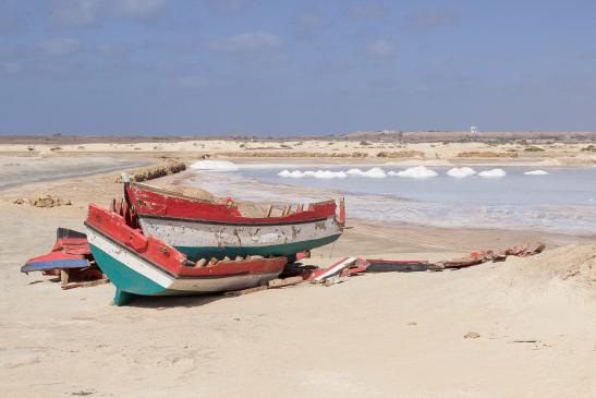 Bootsfriedhof Salzsee, Sal, Caboverde #4943